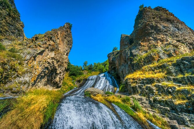 Private tour Jermuk, waterfall, Tatev Monastery and TaTev Ropeway - Logistics: Pickup, Transportation, and Group Size