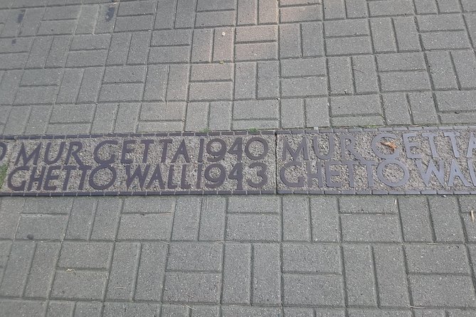 Private tour: Jewish heritage in Warsaw - Practical Details: Meeting Point and Tour Logistics