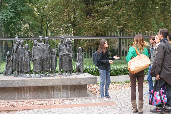 Private Tour: Jewish Heritage Walking Tour of Berlin - The Gleis 17 Memorial at Grunewald Station