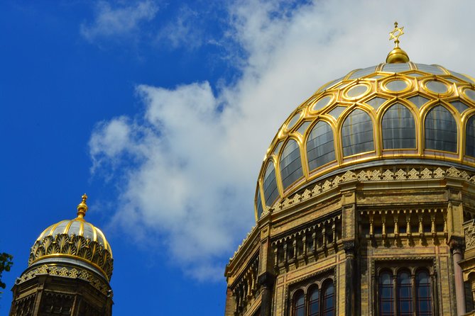 Private Tour: Jewish Heritage Walking Tour of Berlin - The Holocaust Memorial: A Stark Tribute in Berlin