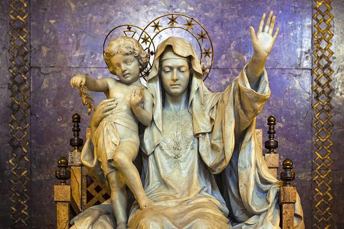 Private Tour: Jubilee year Holy Sites of Rome - Discovering Relics at Santa Croce in Gerusalemme