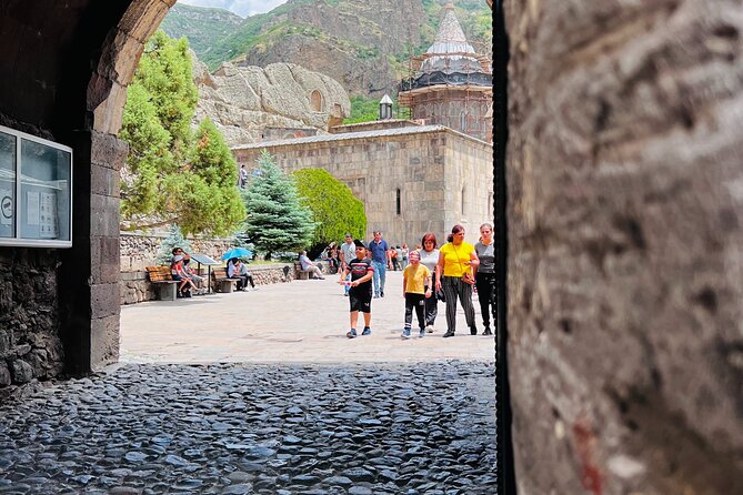 Private Tour: Khor Virap-Garni-Geghard - Charent’s Arch: A Cultural Monument with Panoramic Views