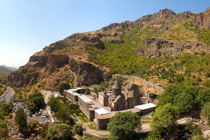 Private Tour: Khor Virap, Garni Temple, Geghard Monastery - Scenic Views from Charents Arch