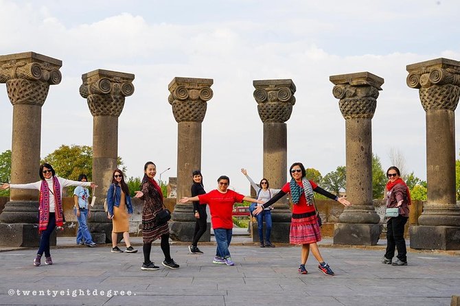 Private Tour: Khor Virap Monastery, Holy Echmiadzin, Zvartnots Temple - The Magnificance of Etchmiadzin Cathedral