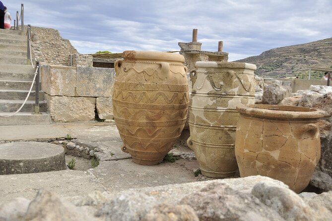Private Tour Knossos Palace-Archaeological Museum-Heraklion Town - Strolling Through Heraklion City Landmarks