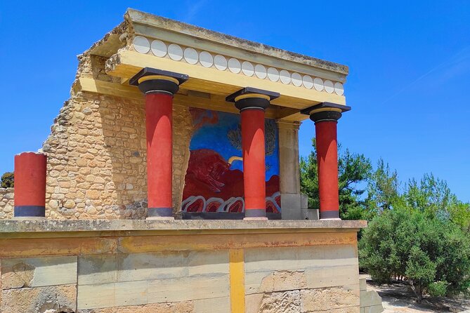 Private tour Knossos Palace, Museum & Heraklion city from Chania - Discover Crete’s Minoan Heritage on a Private Tour from Chania