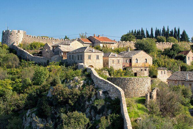 Private Tour: Kravice Waterfalls, Blagaj, Poitelj, Buna Channel, Skaywalk. - Watch the Buna River Meet the Neretva at Bunski Kanal