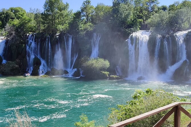 Private Tour: Kravice Waterfalls, Blagaj, Poitelj, Buna Channel, Skaywalk. - Refresh and Relax at Kravice Waterfalls