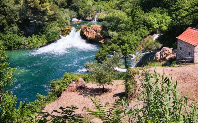 Private Tour Krka National Park Waterfalls from Split - Island Visovac: A Charming Detour by Boat