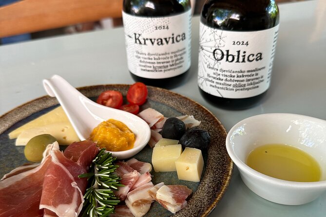 Private tour Krka Waterfalls: Boat ride; Wine & Food tasting - Visiting Sladic Family Winery: Wine & Food Pairings