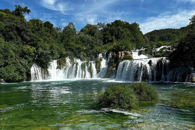 Private tour Krka Waterfalls: Boat ride; Wine & Food tasting - The Experience of a Highly Rated Guide