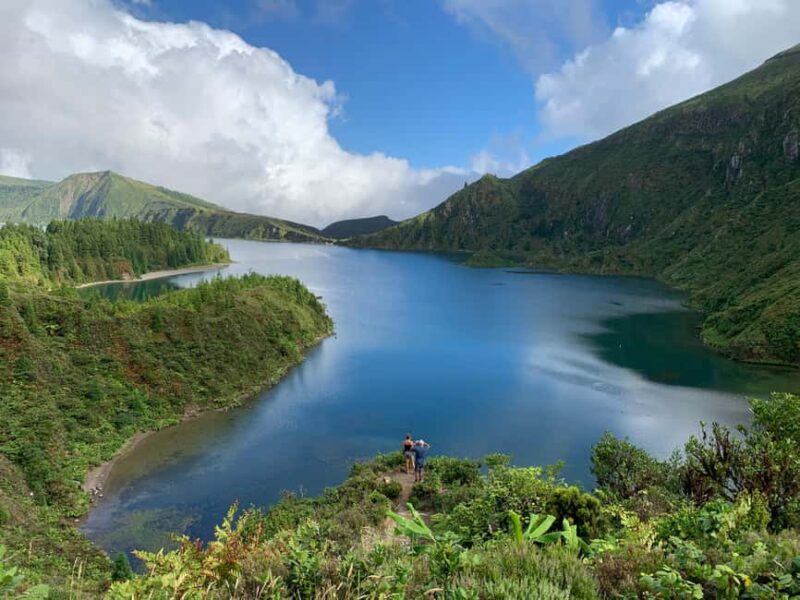 Private Tour: Lagoa do Fogo Hike & South Coast - Panoramic Views from Pisão Viewpoint