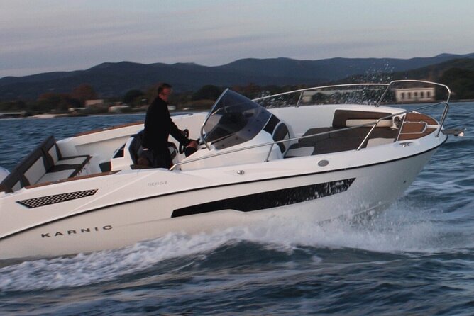 Private Tour Lake Como By SuBacco - The Experience Aboard the Karnic SL651