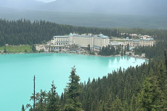 Private Tour Lake Louise & Moraine Lake - Key Points