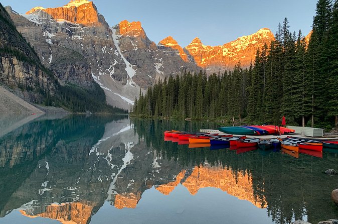 Private Tour Lake Louise & Moraine Lake - Flexibility and Cancellation Policy