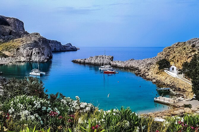 Private Tour: Lindos Acropolis and Village - Visiting the Church of the Ascension in Lindos Village