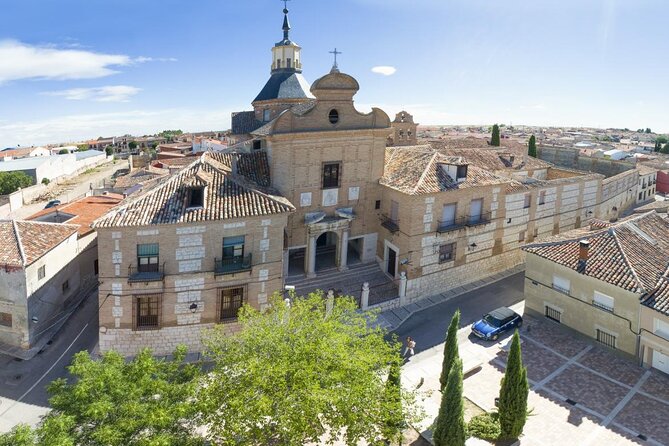 Private Tour & Lunch Of Underground Winery & Countryside Estate - Visiting the Carabaña Water Estate and Its Historic Waters