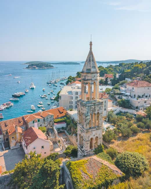 Private Tour: Mamma Mia, Blue Cave and Hvar - 5 Islands Tour - Dive into Croatia’s Vibrant Island Adventure for Up to 11 Travelers