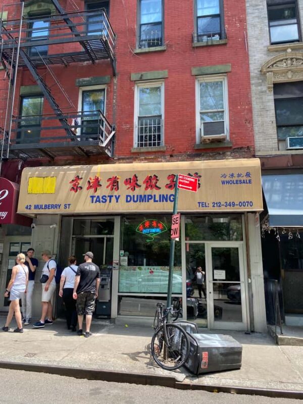 Private Tour: Manhattan Chinatown & Little Italy Food Tour - Ending at Canal Street