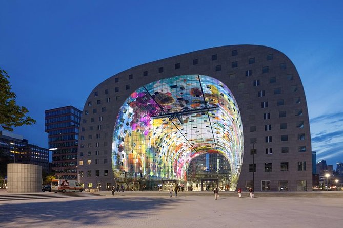 Private tour: Markthal, Cube houses and Rooftop Het Witte Huis - Discover Rotterdam’s Architectural Marvels at the Markthal