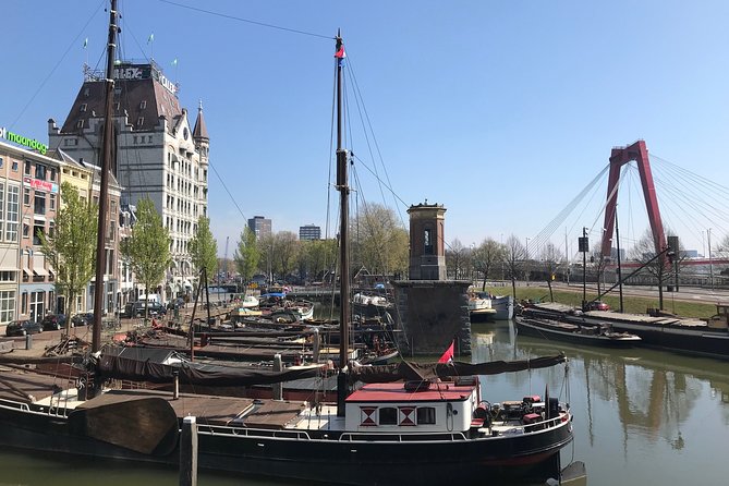 Private tour: Markthal, Cube houses and Rooftop Het Witte Huis - The Iconic Cube Houses at the End of the Tour