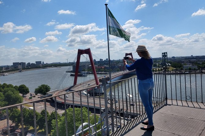 Private tour: Markthal, Cube houses and Rooftop Het Witte Huis - Logistics: Booking, Accessibility, and Group Size