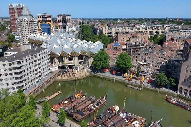 Private tour: Markthal, Cube houses and Rooftop Het Witte Huis - Weather Policy and Cancellation Terms