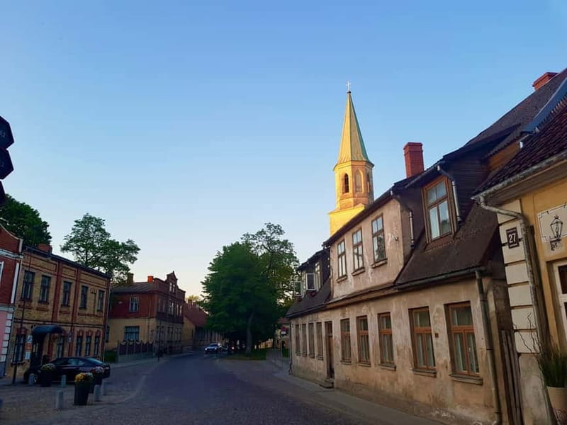 Private Tour Medieval Gems of Kuldga, Sabile and Kandava - Kandava’s Historic Ruins and River Views