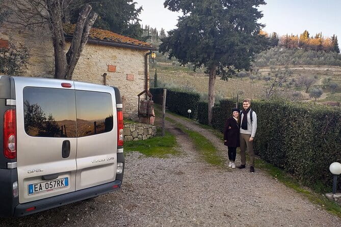 Private Tour: Medieval Val d'Orcia by Minivan from Florence - Scenic Stops and Views in the Val dOrcia