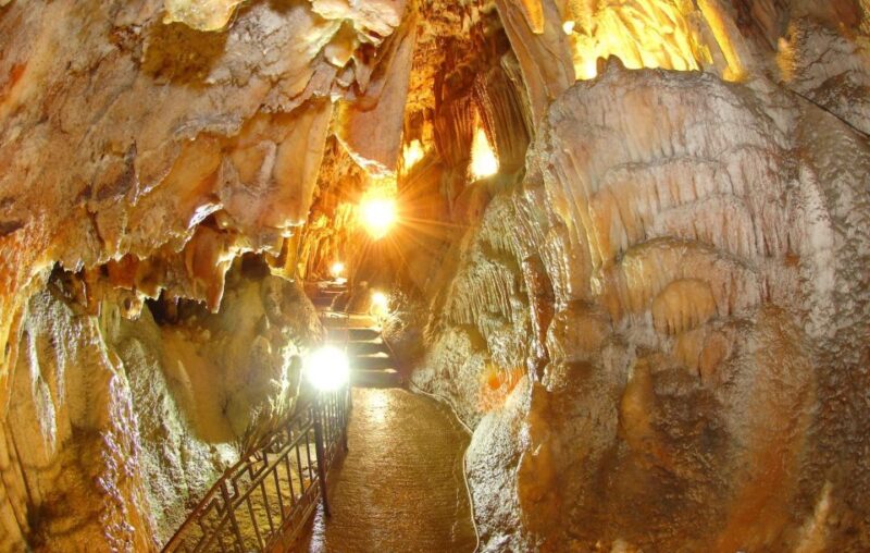 Private Tour: Melissani, Drogarati & Myrtos Swim Stop - Melissani Cave Lake and Its Sunlit Waters