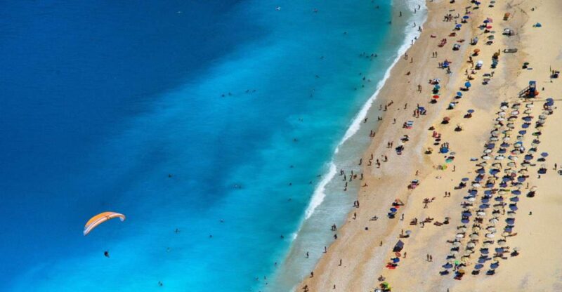 Private Tour: Melissani, Drogarati & Myrtos Swim Stop - Swimming and Relaxation at Myrtos Beach