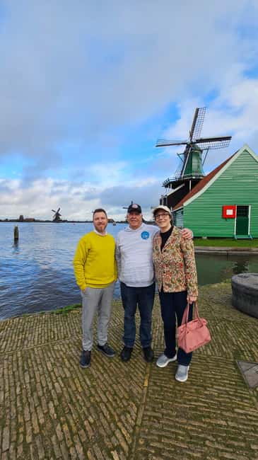 Private tour Mercedes Van, Zaandam, Zaanse Schans & Volendam - Explore the Netherlands in Comfort with a Private Mercedes Van Tour