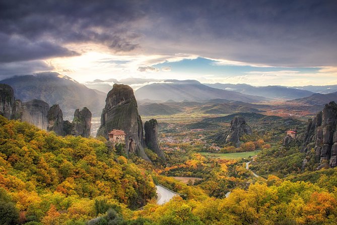 Private Tour: Meteora Tour with Transport from Kalambaka - Starting Point: Convenient Hotel Pickup in Kalambaka or Kastraki