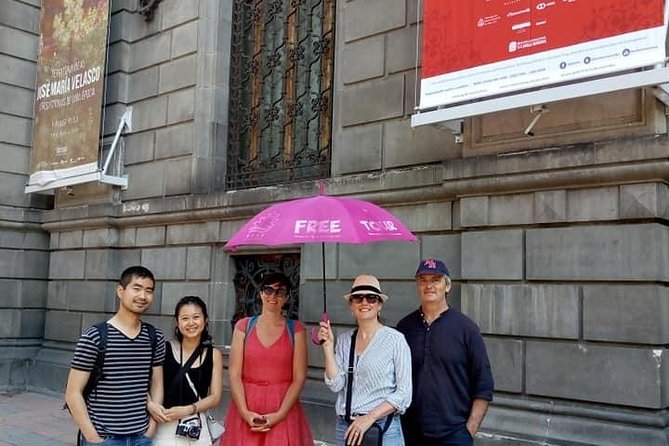 Private Tour Mexico City - Best Rated - Exploring the Palacio de Mineria and a Meteorite