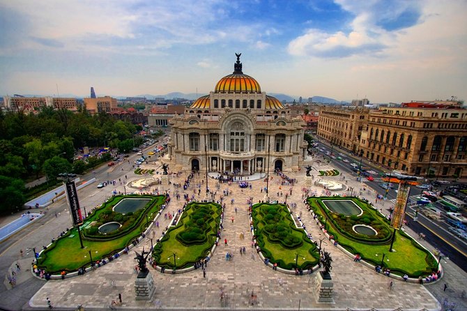 Private Tour: Mexico City By Air in One Day from Cancun and Riviera Maya - Key Points