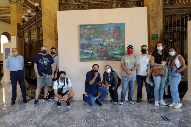 Private Tour Mexico City VIP FULL DAY - Skyscrapers and Neoclassical Marvels