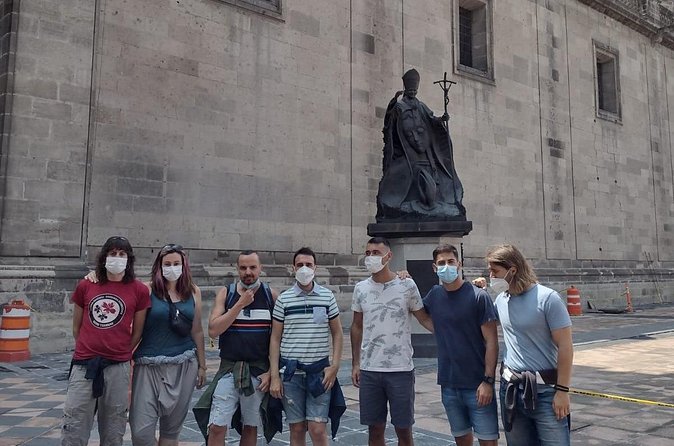 Private Tour Mexico City VIP FULL DAY - Iconic Landmarks and Public Squares