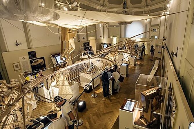 PRIVATE TOUR: Milan: Leonardo da Vinci Museum - Exploring the Leonardo da Vinci Museum with a Private Guide in Milan