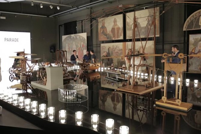 PRIVATE TOUR: Milan: Leonardo da Vinci Museum - Key Points