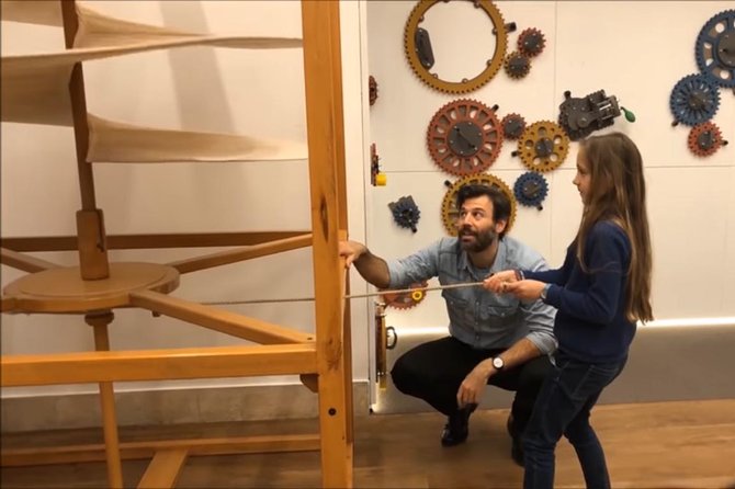 PRIVATE TOUR: Milan: Leonardo da Vinci Museum - The Personalized Approach of the Licensed Guide