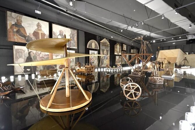 PRIVATE TOUR: Milan: Leonardo da Vinci Museum - Considerations Based on Feedback
