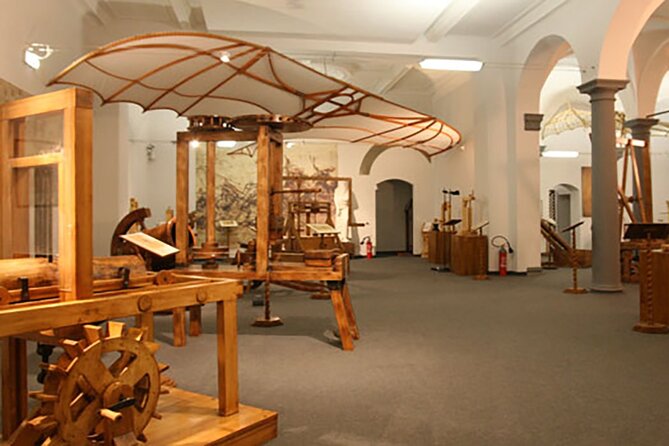 PRIVATE TOUR: Milan: Leonardo da Vinci Museum - Who Will Appreciate This Tour Most