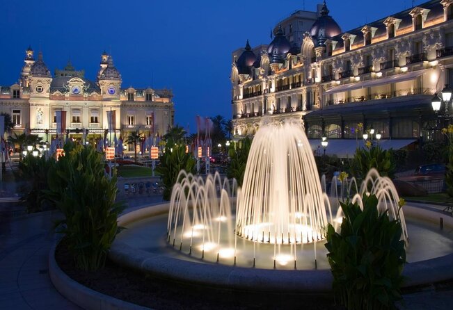 Private Tour: Monaco at Night by Minivan - Explore Monaco at Night in Comfort and Style