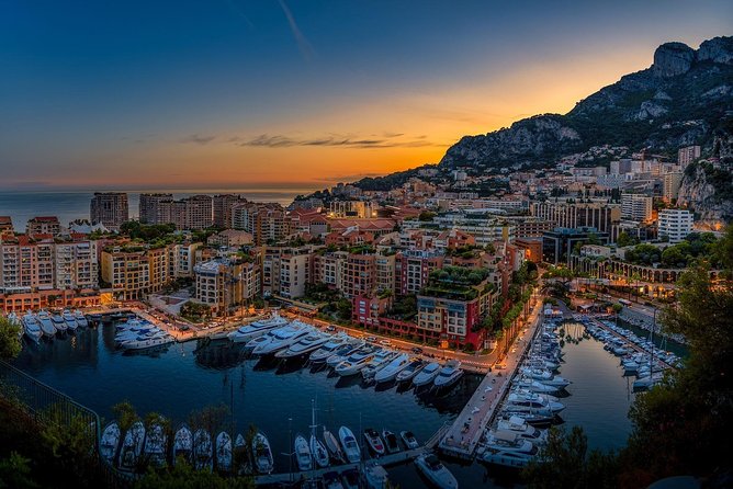 Private Tour: Monaco at Night by Minivan - The Practicalities of the Tour Experience