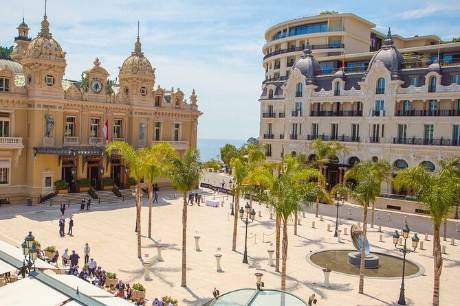 Private tour: Monaco, Monte-Carlo, Cannes, St Paul de Vence & Eze - Discovering Monte-Carlo’s Luxurious Vibe
