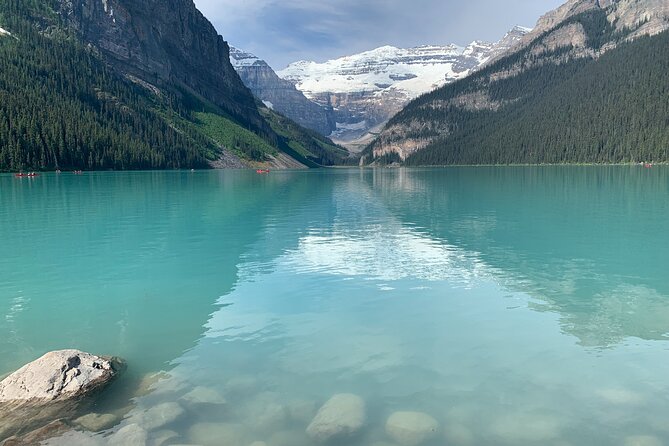 Private Tour Moraine Lake, Louise, Emerald & Johnston Canyon - Emerald Lake: The Mountain-Backed Jewel