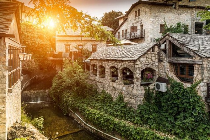 Private Tour Mostar and Kravice Waterfalls from Split - Flexibility to Swim and Enjoy the Outdoors