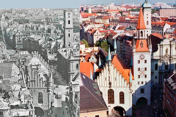 Private Tour: Munich Third Reich Walking Tour - Accessibility and Practicalities