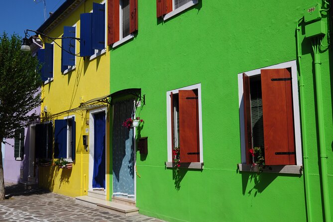 Private Tour Murano and Burano - K1 - Private Boat Transfers Provide Comfort and Convenience