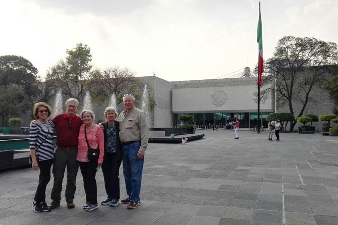 Private Tour: Museum of Anthropology and Chapultepec Castle. - Key Points